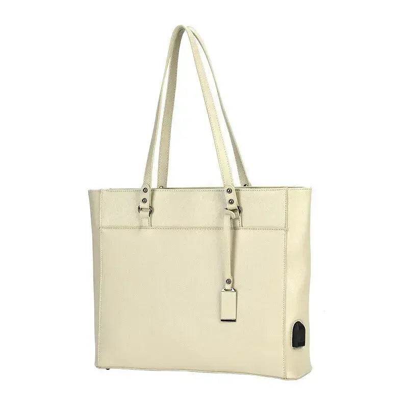 Trendy Fashion All-Match Handbags Leather Personalized Handbags - www.Shopthatapp.com