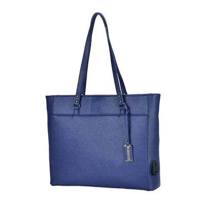 Trendy Fashion All-Match Handbags Leather Personalized Handbags - www.Shopthatapp.com