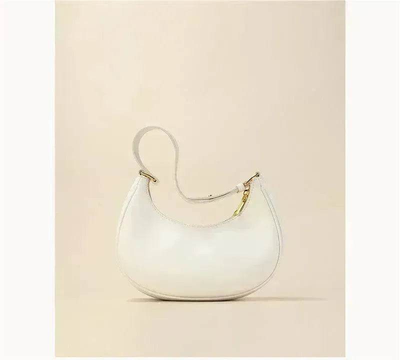 Trendy Fashion French Niche -end Portable Oblique women's Messenger Handbag - www.Shopthatapp.com