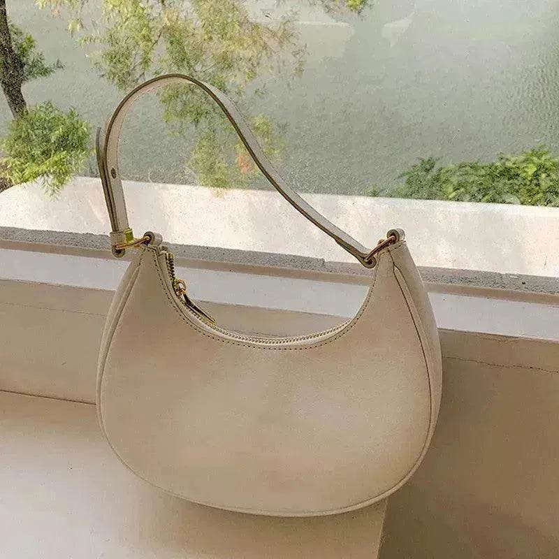 Trendy Fashion French Niche -end Portable Oblique women's Messenger Handbag - www.Shopthatapp.com