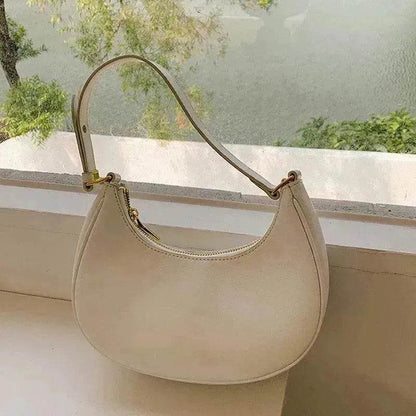 Trendy Fashion French Niche -end Portable Oblique women's Messenger Handbag - www.Shopthatapp.com