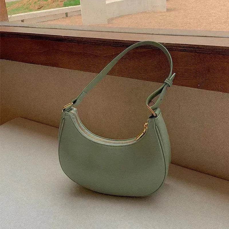 Trendy Fashion French Niche -end Portable Oblique women's Messenger Handbag - www.Shopthatapp.com