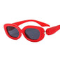 Trendy Sunglasses Oval Small Frame Men And Women Fashion Personalized - www.Shopthatapp.com