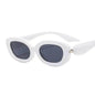 Trendy Sunglasses Oval Small Frame Men And Women Fashion Personalized - www.Shopthatapp.com