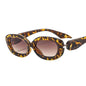 Trendy Sunglasses Oval Small Frame Men And Women Fashion Personalized - www.Shopthatapp.com