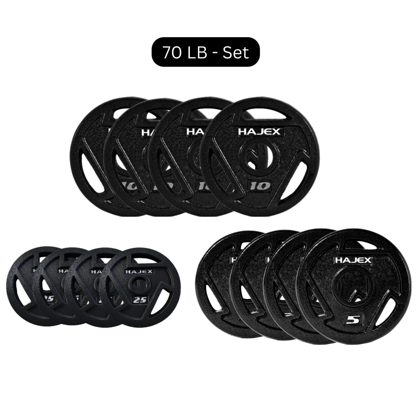 HAJEX Gewichtsscheiben-Sets