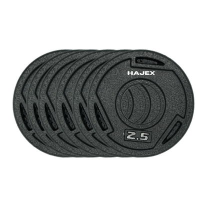 HAJEX Gewichtsscheiben-Sets