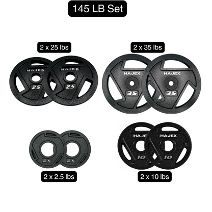 HAJEX Gewichtsscheiben-Sets