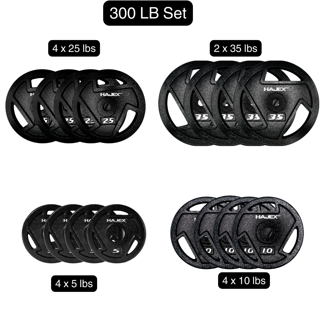 HAJEX Gewichtsscheiben-Sets
