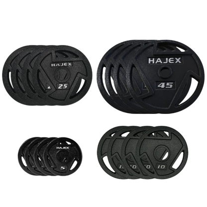 HAJEX Gewichtsscheiben-Sets