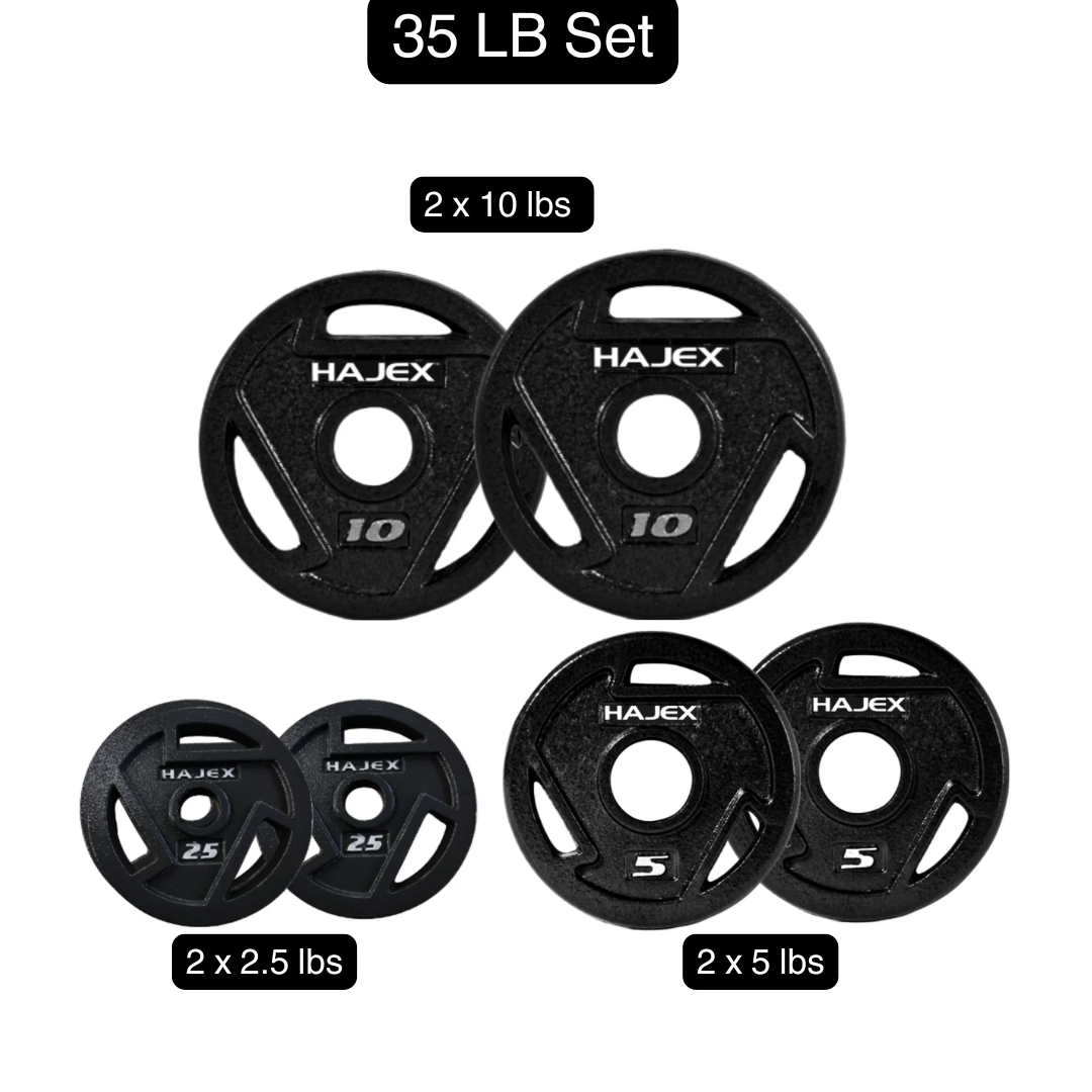 HAJEX Gewichtsscheiben-Sets