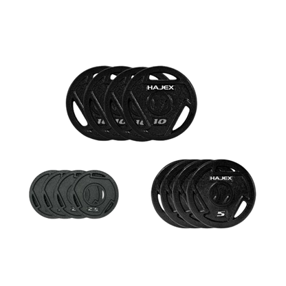 HAJEX Gewichtsscheiben-Sets