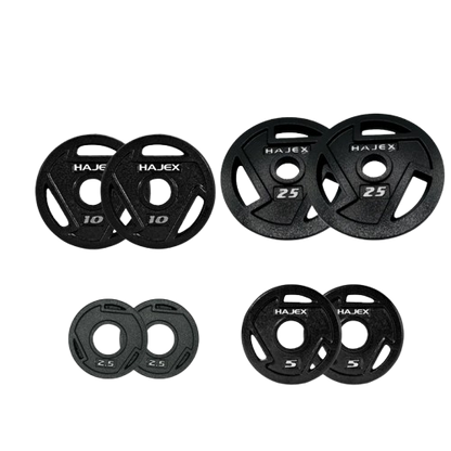 HAJEX Gewichtsscheiben-Sets