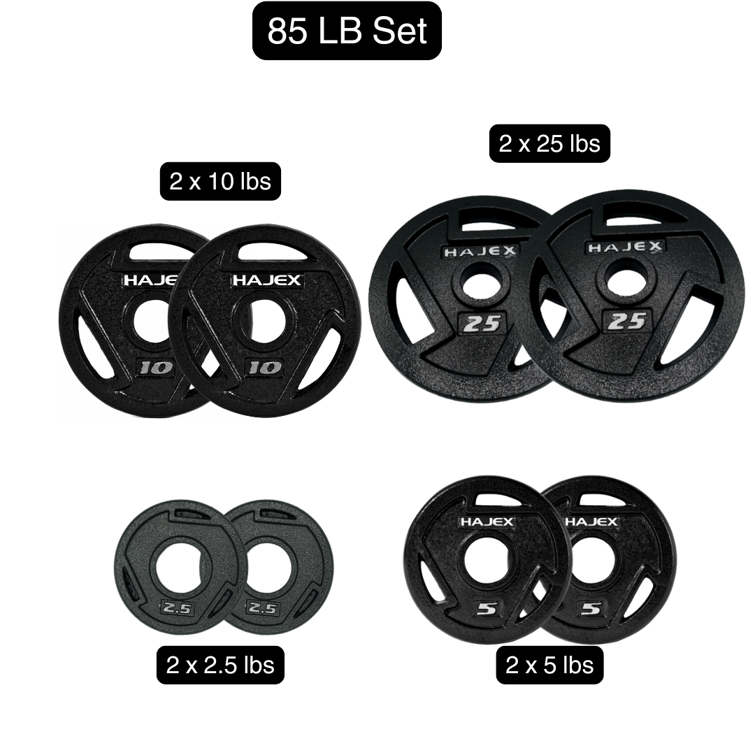 HAJEX Gewichtsscheiben-Sets