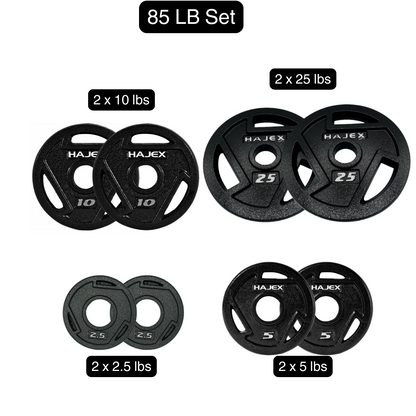 HAJEX Gewichtsscheiben-Sets