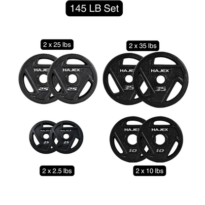 HAJEX Gewichtsscheiben-Sets