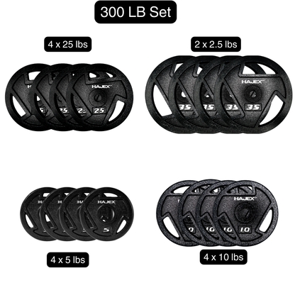 HAJEX Gewichtsscheiben-Sets