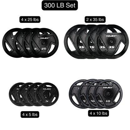 HAJEX Gewichtsscheiben-Sets