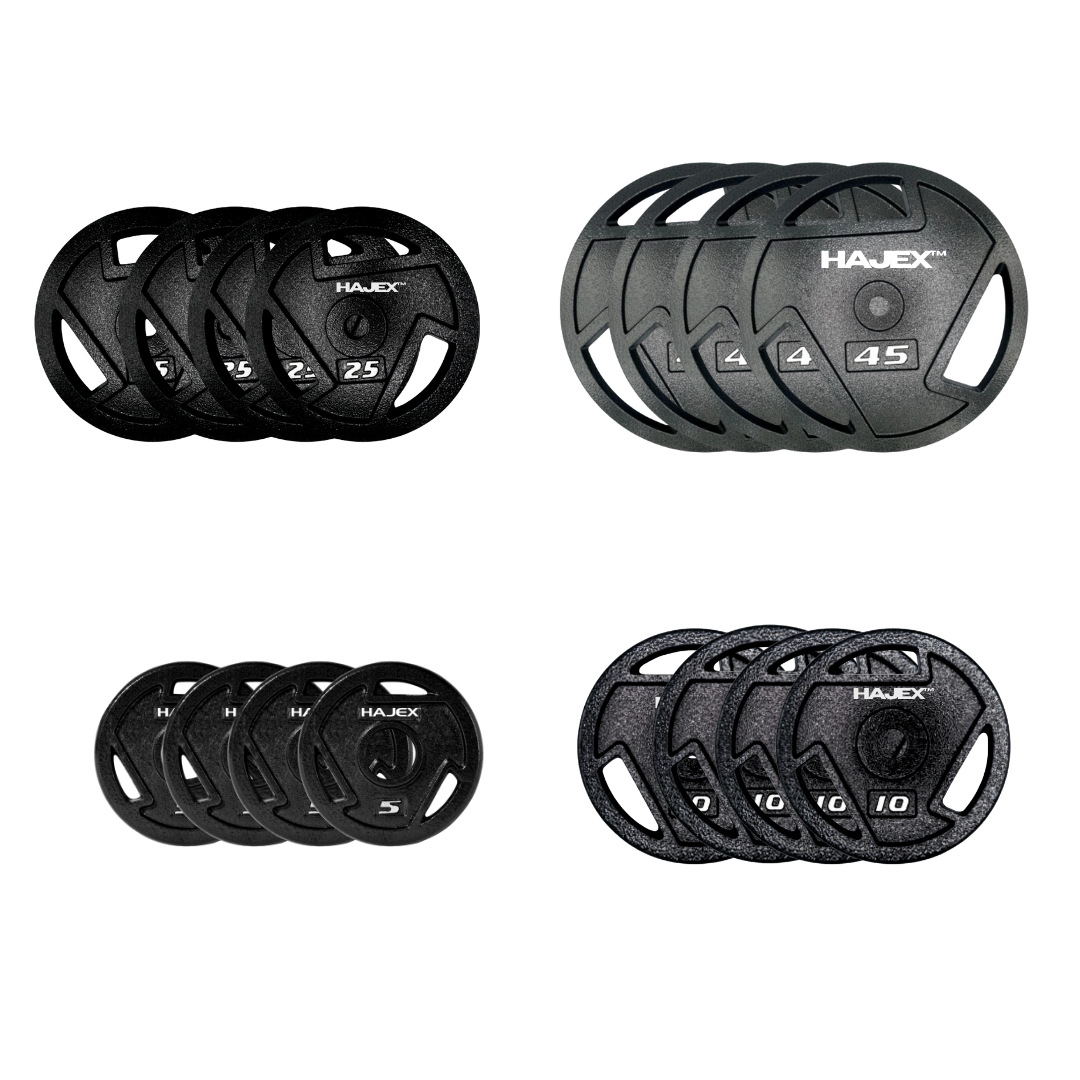 HAJEX Gewichtsscheiben-Sets