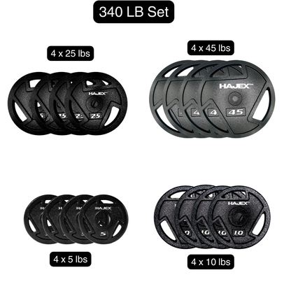 HAJEX Gewichtsscheiben-Sets