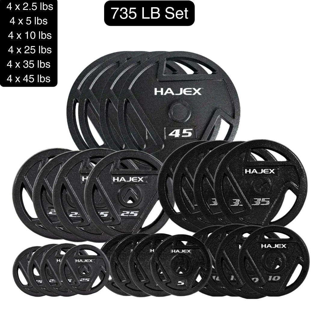 HAJEX Gewichtsscheiben-Sets