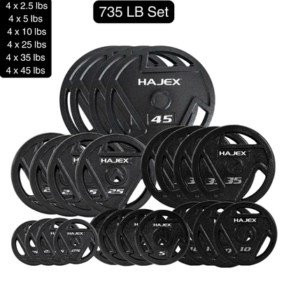 HAJEX Gewichtsscheiben-Sets