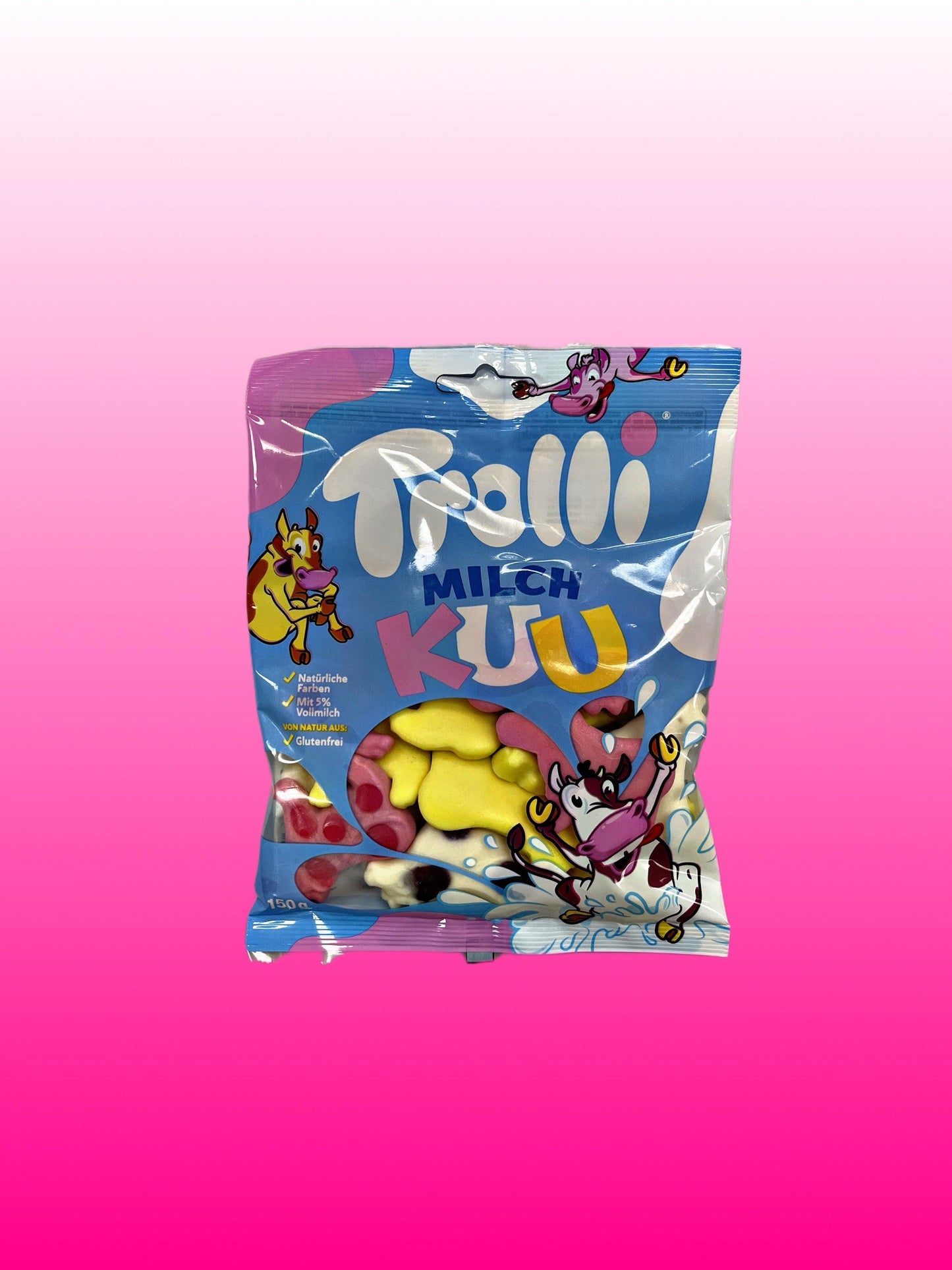 Trolli Milch KUU 150G - German Edition - www.Shopthatapp.com