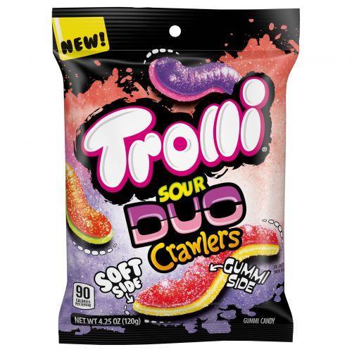 Trolli Sour Duo Crawlers Candy Bag - www.Shopthatapp.com