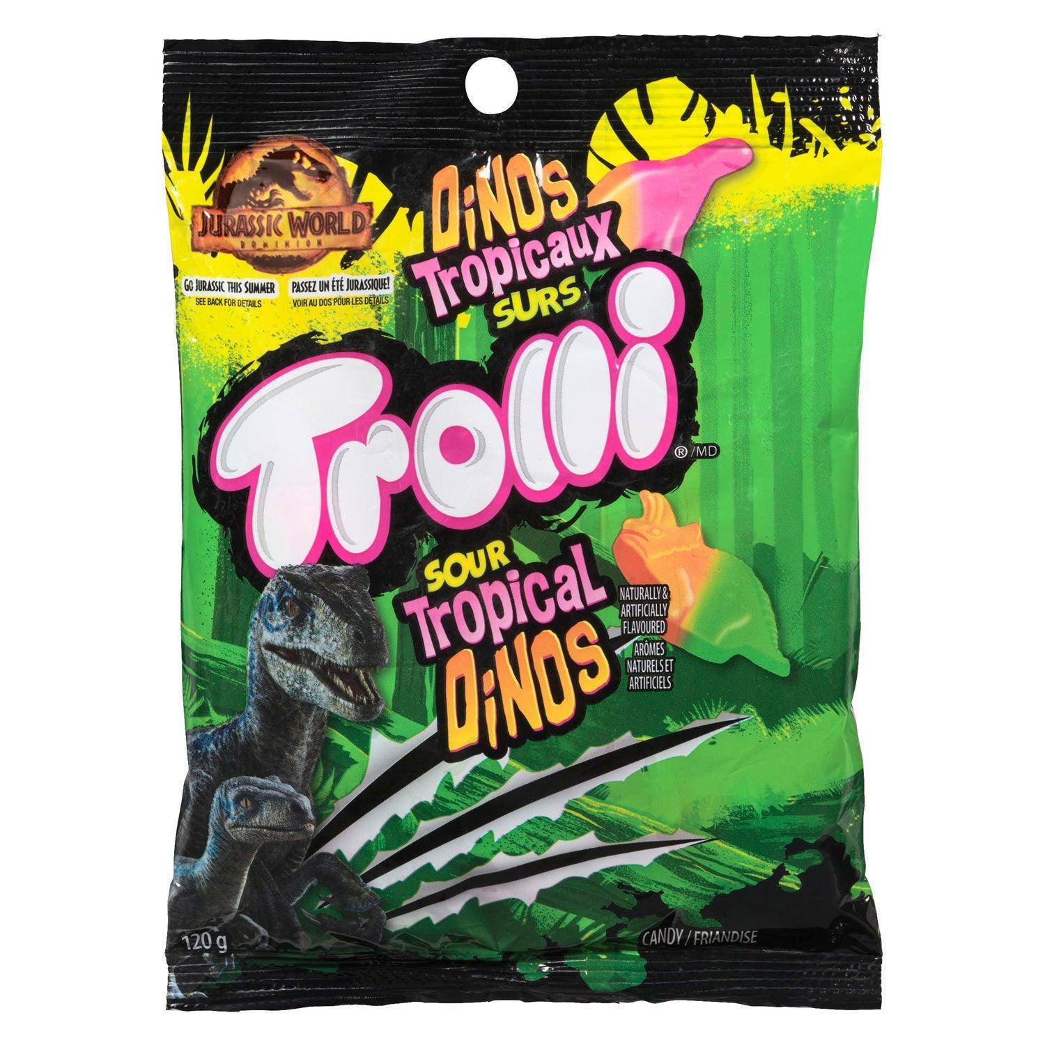 Trolli Sour Tropical Dinos Bag - www.Shopthatapp.com