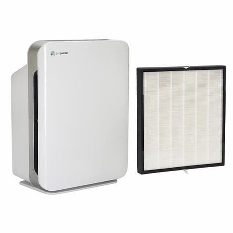 True HEPA Ultra-quiet Air Purifier Console with Bonus Filter - www.Shopthatapp.com