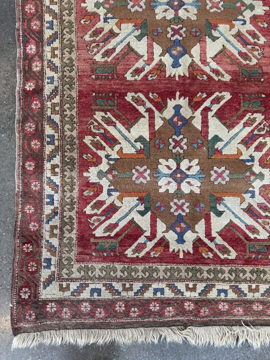 Turkish Kars Rug | 4' 5" x 6' 3" - www.Shopthatapp.com