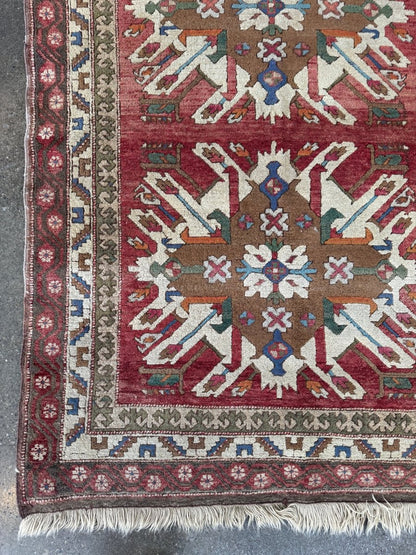 Turkish Kars Rug | 4' 5" x 6' 3" - www.Shopthatapp.com