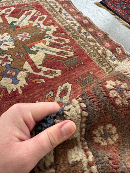 Turkish Kars Rug | 4' 5" x 6' 3" - www.Shopthatapp.com