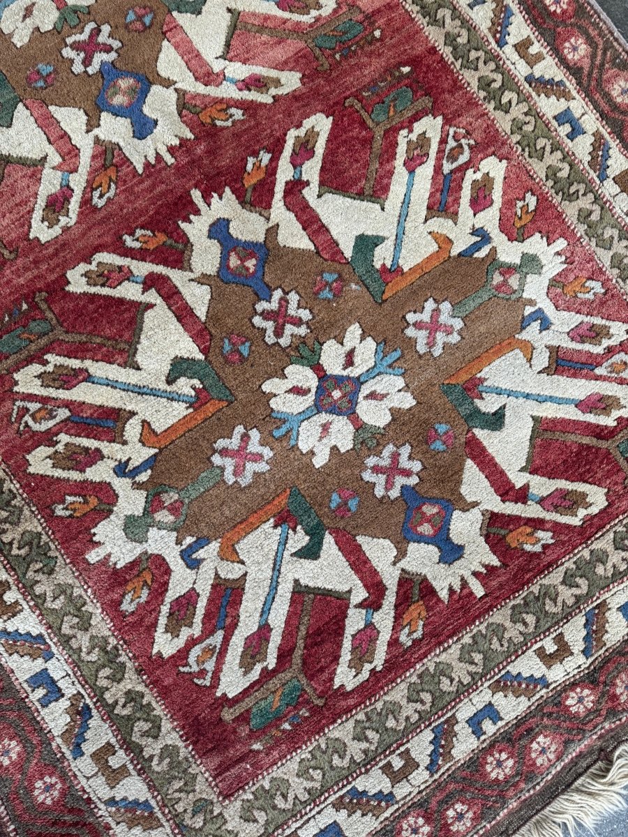 Turkish Kars Rug | 4' 5" x 6' 3" - www.Shopthatapp.com