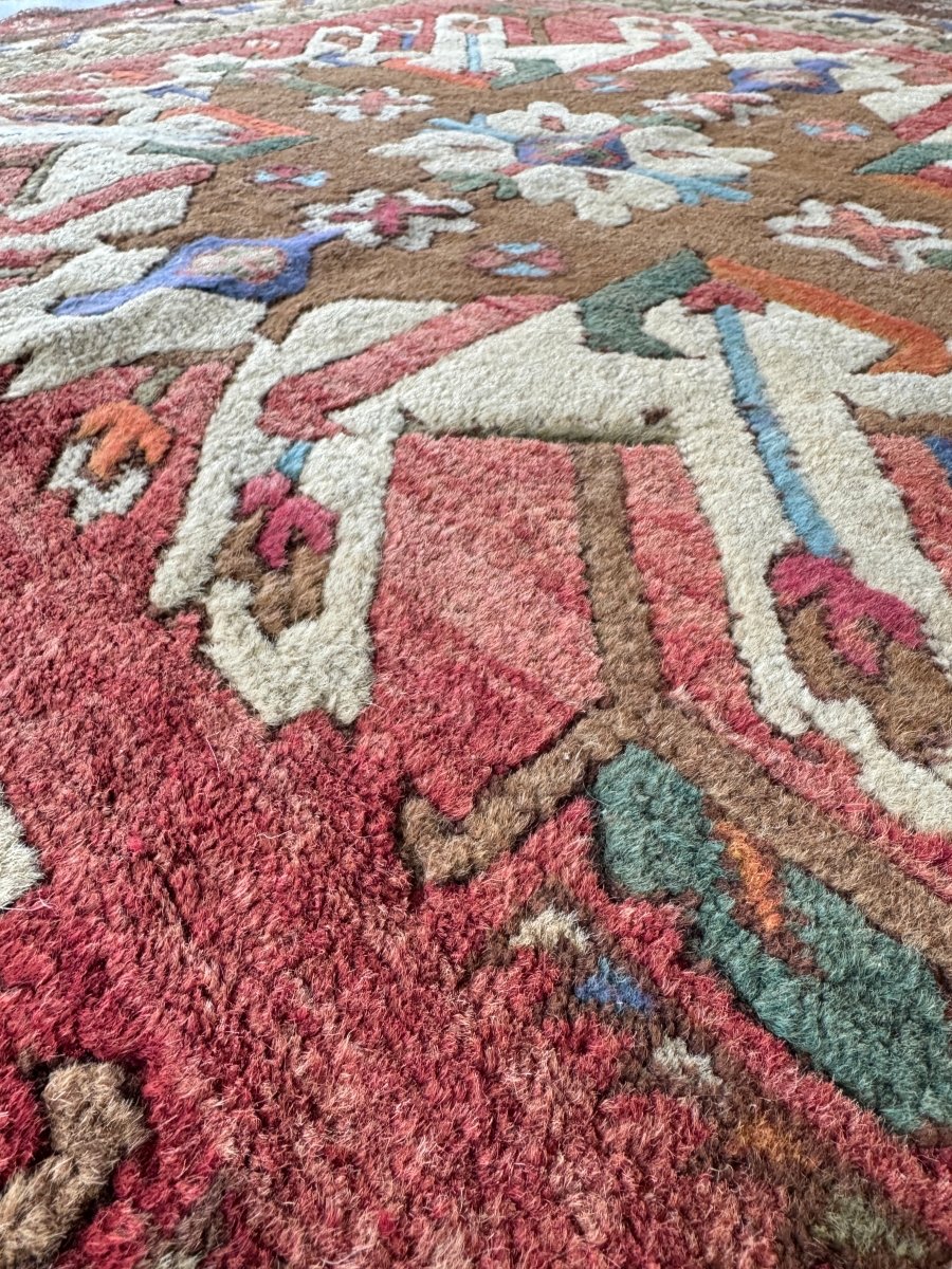 Turkish Kars Rug | 4' 5" x 6' 3" - www.Shopthatapp.com