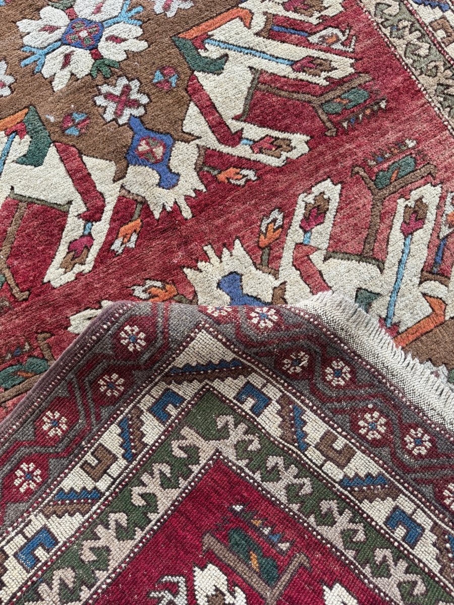 Turkish Kars Rug | 4' 5" x 6' 3" - www.Shopthatapp.com