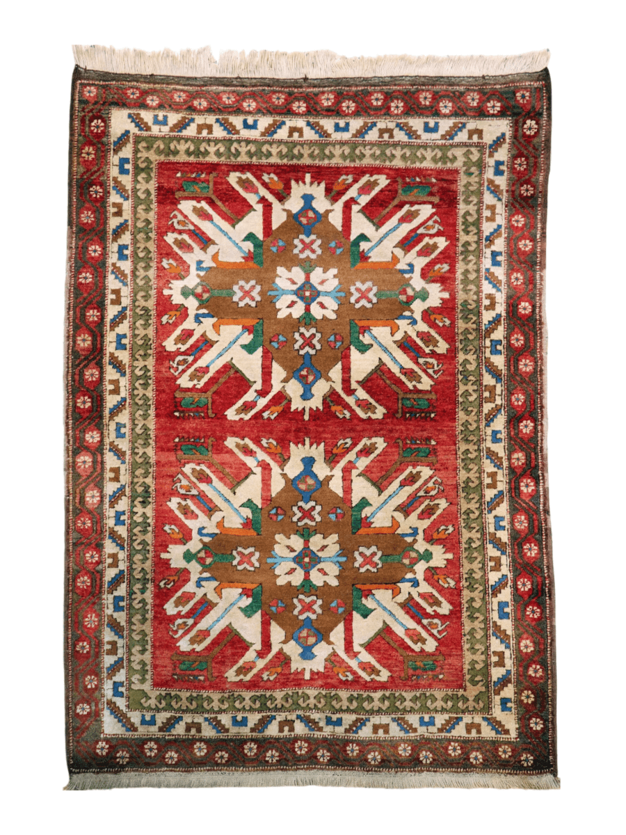 Turkish Kars Rug | 4' 5" x 6' 3" - www.Shopthatapp.com