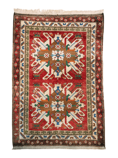 Turkish Kars Rug | 4' 5" x 6' 3" - www.Shopthatapp.com