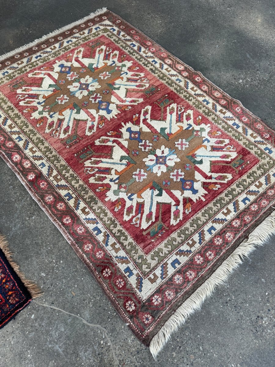 Turkish Kars Rug | 4' 5" x 6' 3" - www.Shopthatapp.com