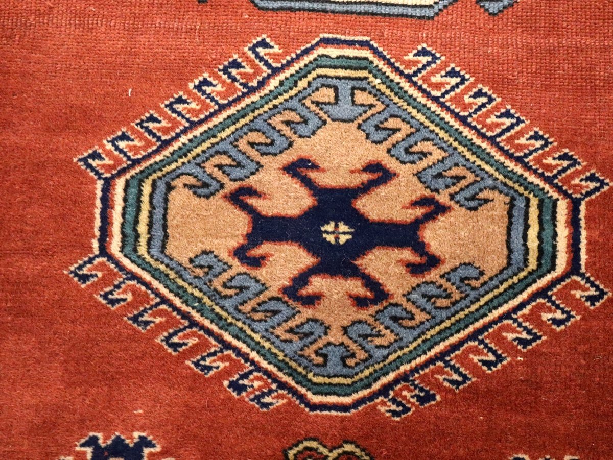 Turkish Lori Pambak Design Rug | 5' 3" x 6' 11" - www.Shopthatapp.com