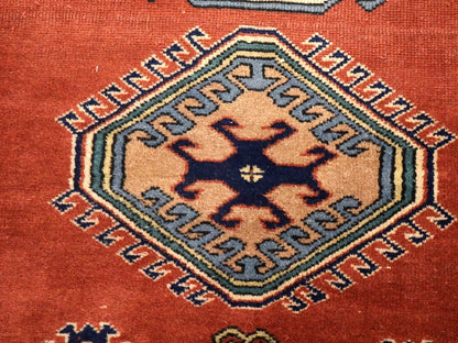 Turkish Lori Pambak Design Rug | 5' 3" x 6' 11" - www.Shopthatapp.com