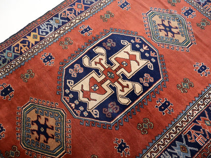 Turkish Lori Pambak Design Rug | 5' 3" x 6' 11" - www.Shopthatapp.com