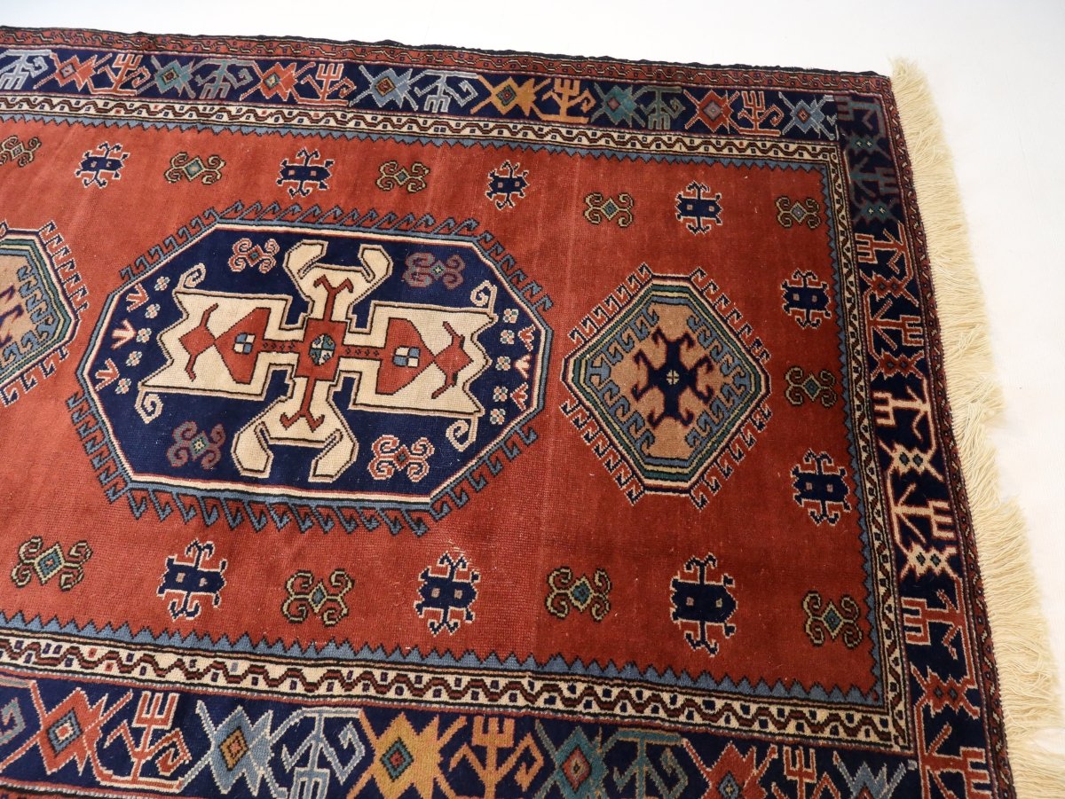Turkish Lori Pambak Design Rug | 5' 3" x 6' 11" - www.Shopthatapp.com