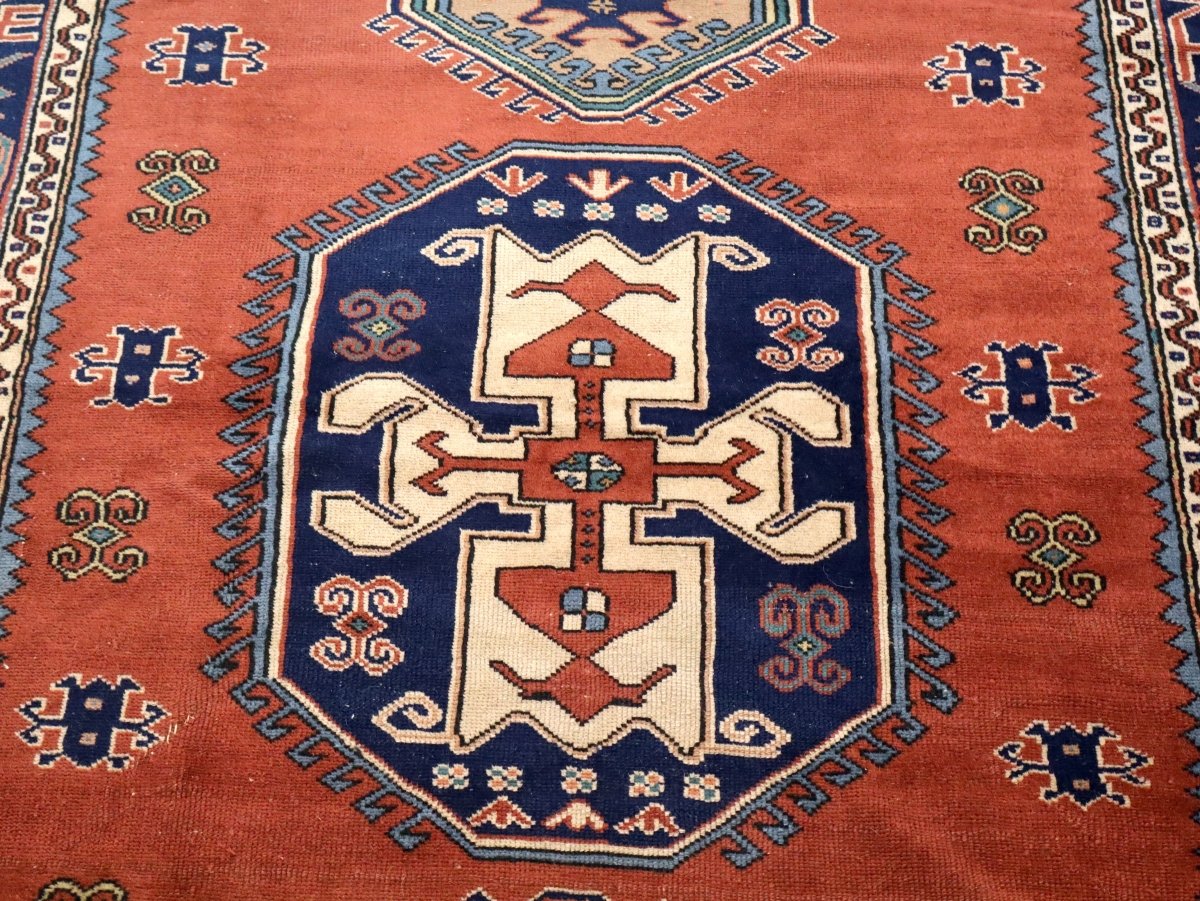 Turkish Lori Pambak Design Rug | 5' 3" x 6' 11" - www.Shopthatapp.com