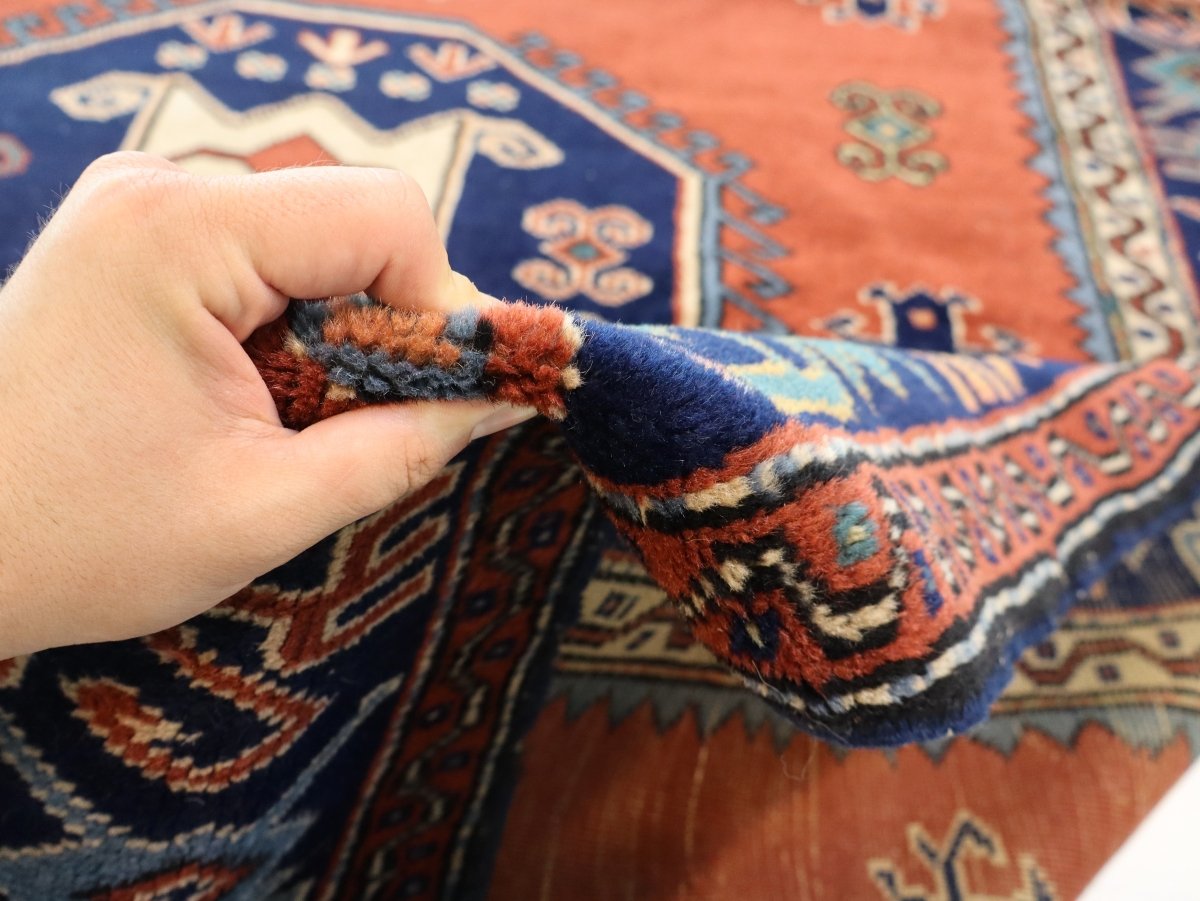 Turkish Lori Pambak Design Rug | 5' 3" x 6' 11" - www.Shopthatapp.com