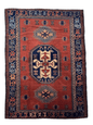 Turkish Lori Pambak Design Rug | 5' 3" x 6' 11" - www.Shopthatapp.com
