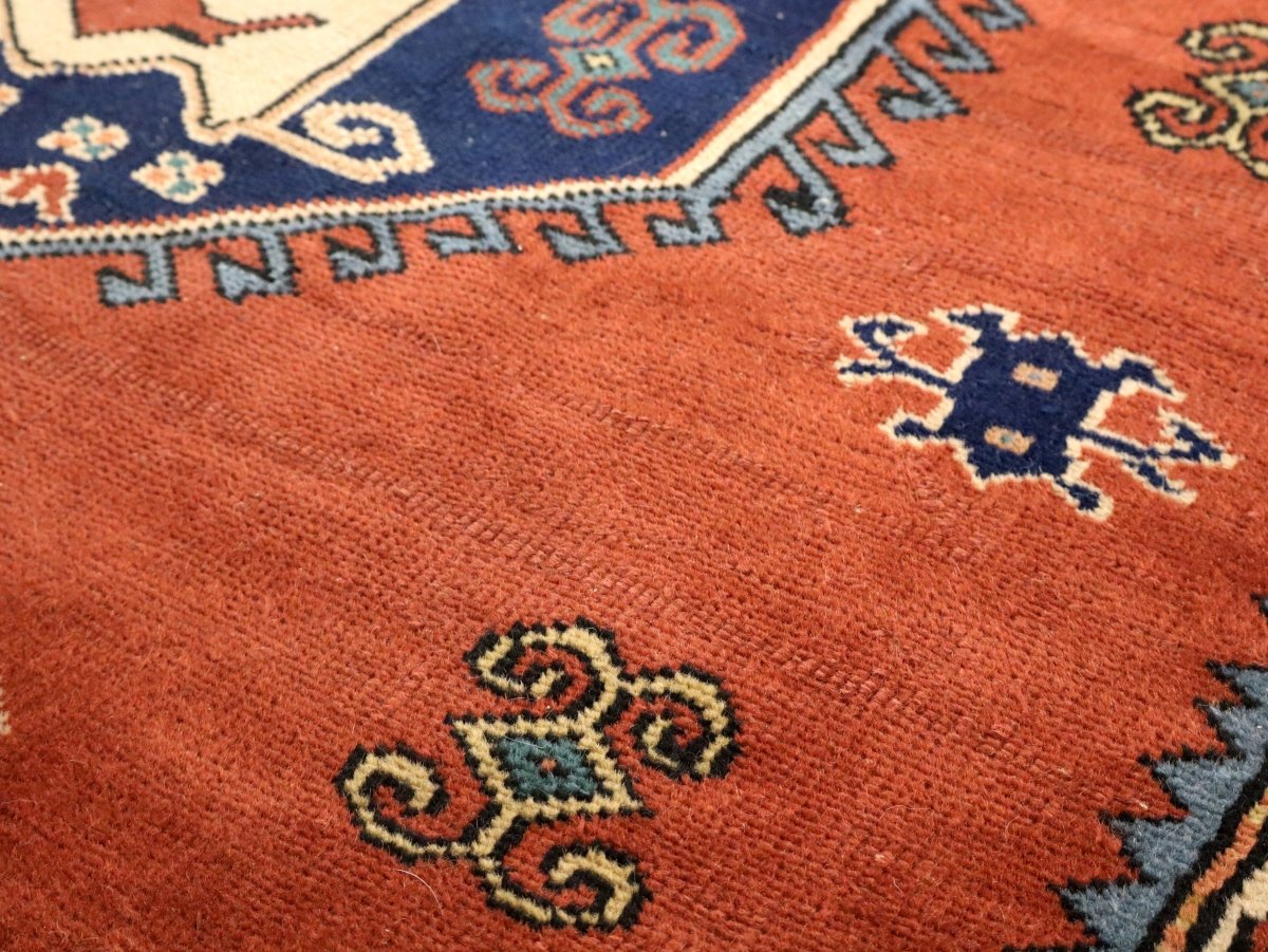 Turkish Lori Pambak Design Rug | 5' 3" x 6' 11" - www.Shopthatapp.com