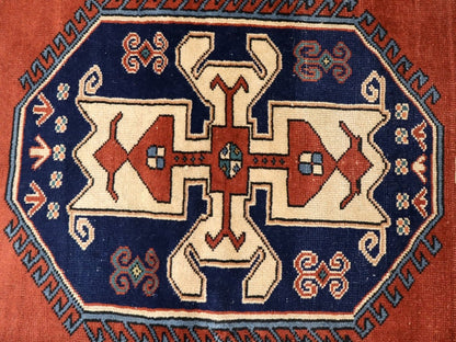 Turkish Lori Pambak Design Rug | 5' 3" x 6' 11" - www.Shopthatapp.com