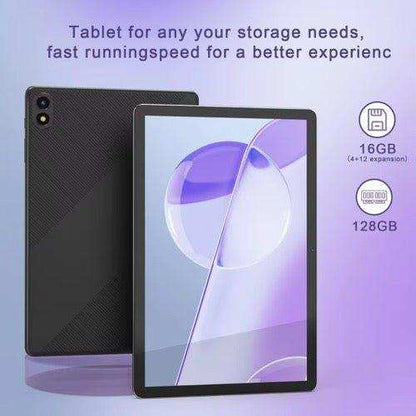 TUTT 11” Tablet Android 14 Keyboard, Mouse, Case, Stylus | 128GB ROM+16GB RAM Dual Camera 128GB SanDisk X9