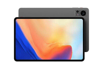 TUTT 12” Tablet LTE 4G SIM Android 14 | Case + Stylus 128GB + 6GB RAM | Dual Camera P11 + 128GB SanDisk